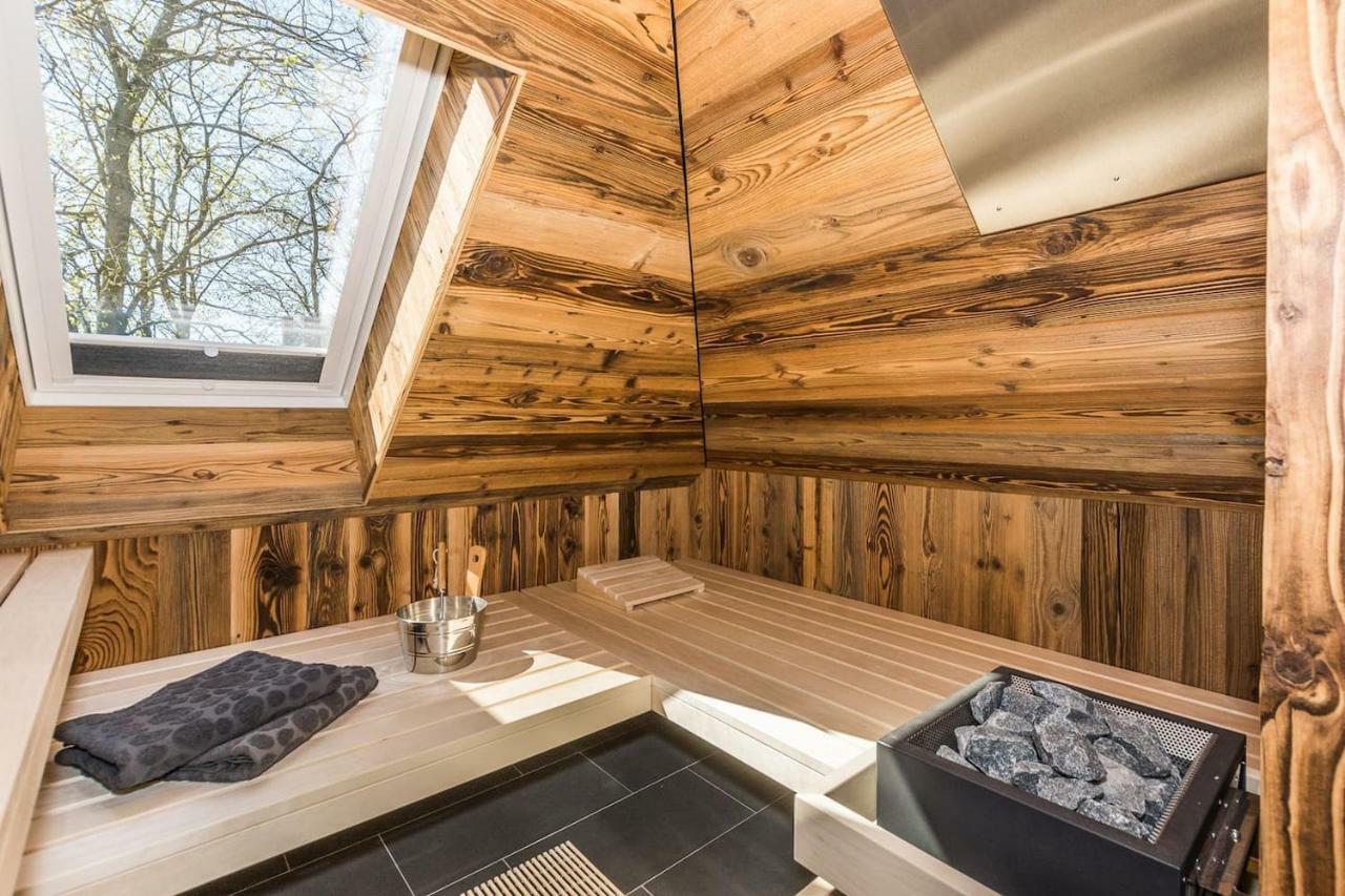 Traumhafte Wohnung Mit Sauna - 100M Vom Strand Рерік Екстер'єр фото