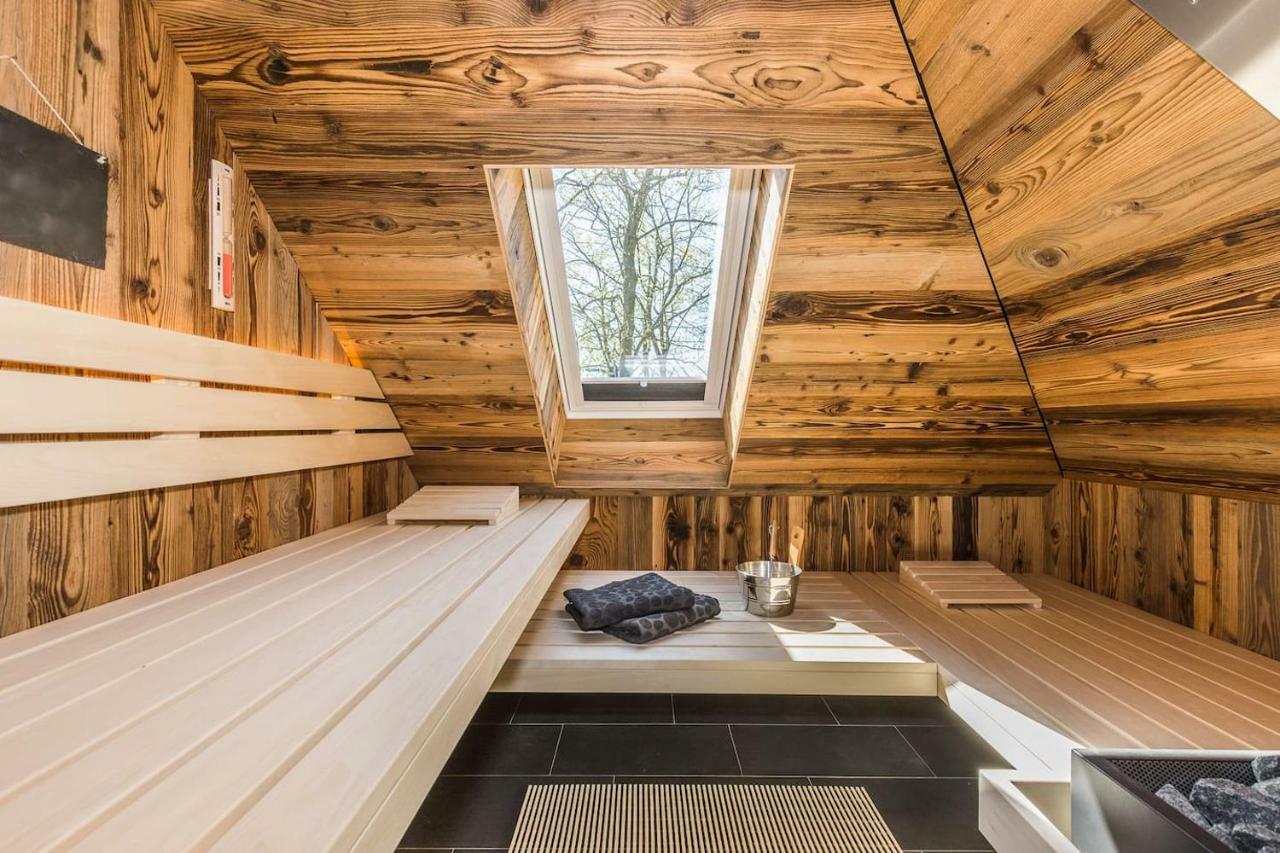 Traumhafte Wohnung Mit Sauna - 100M Vom Strand Рерік Екстер'єр фото