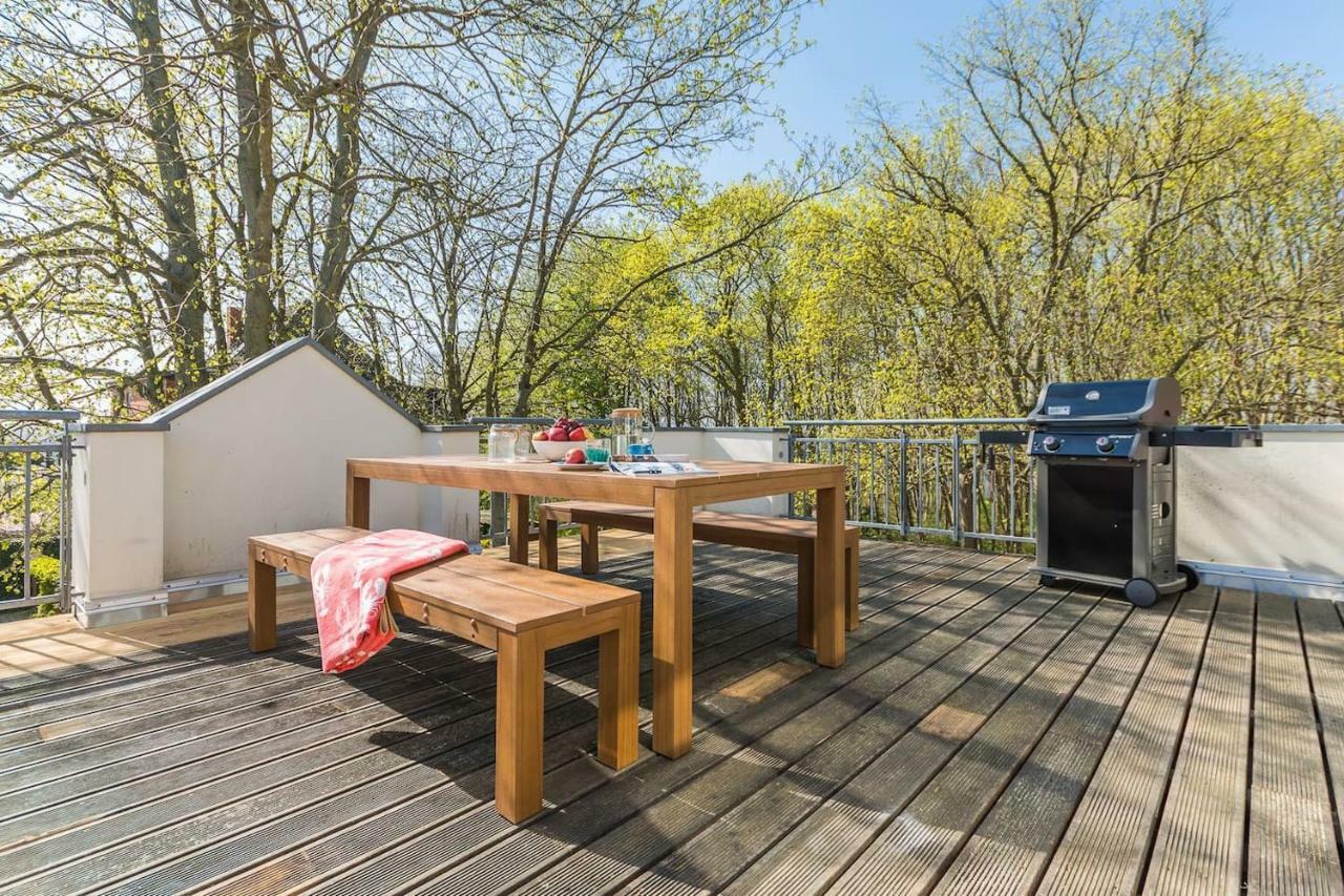 Traumhafte Wohnung Mit Sauna - 100M Vom Strand Рерік Екстер'єр фото